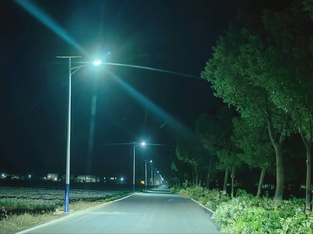 南阳市新农村路灯路灯 - 方案